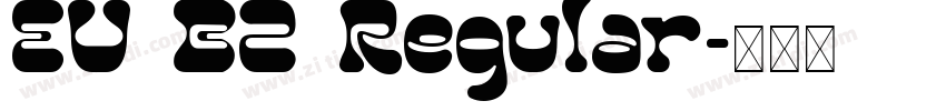 EU BZ Regular字体转换
